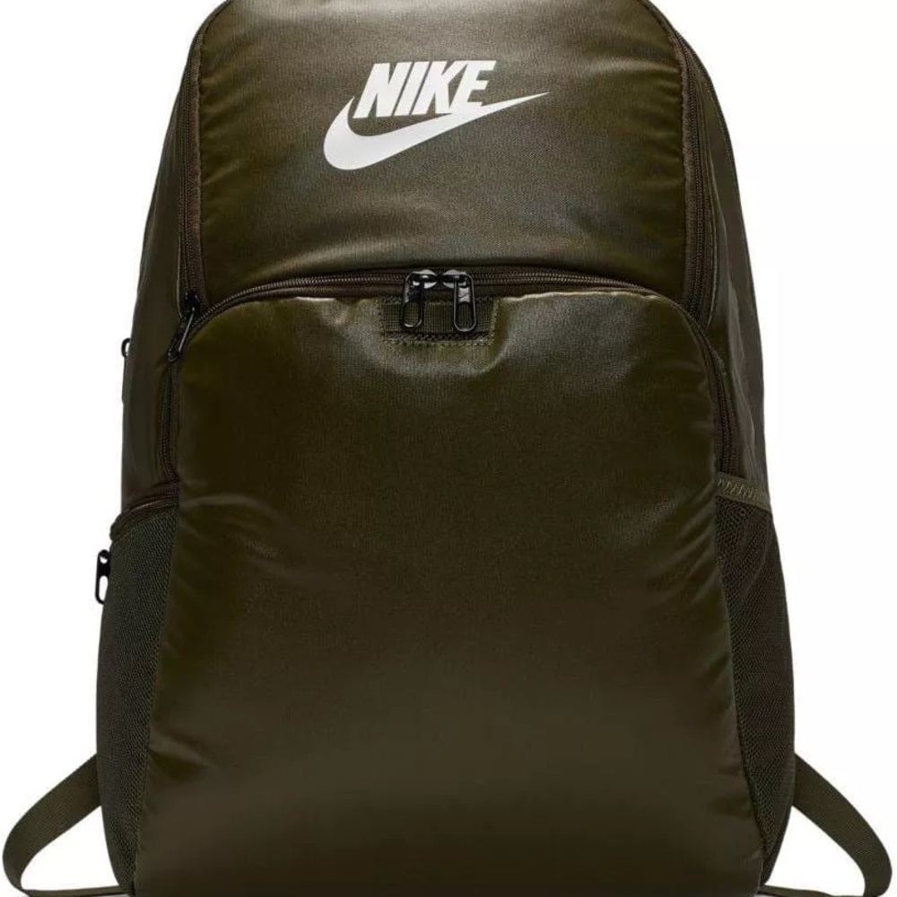 Nike Men's Dark Green Backpack